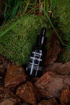 Сироватка для обличчя Dr.VOVK Perfect Skin з гіалуроновою кислотою для шкіри схил до висипань, 30 мл 0608 фото