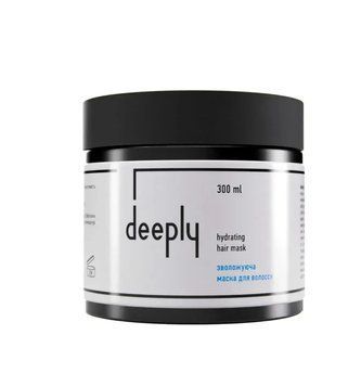 Зволожуюча маска deeply hydrating hair mask 1210 фото