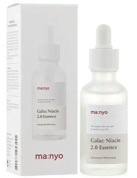 Есенція посилена з галактомісісом і ніацинамідом Manyo Galac Niacin 2.0 Essence 30ml 1009 фото