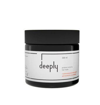 Глибоковідновлююча маска для волосся з протеїнами deeply protein restoring hair mask 1211 фото