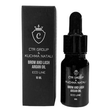 CTR Арганова олія для брів та вій Argan Oil, 10 мл 0161 фото