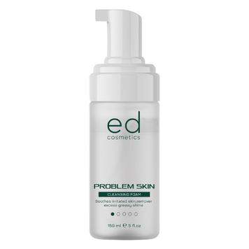 Пінка для вмивання Проблемна шкіра Ed Cosmetics  Problem skin cleansing foam 150 ml 0560 фото