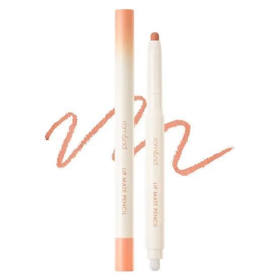 Rom&nd Lip Mate Pencil 01 Tenderly Peach 0411 фото