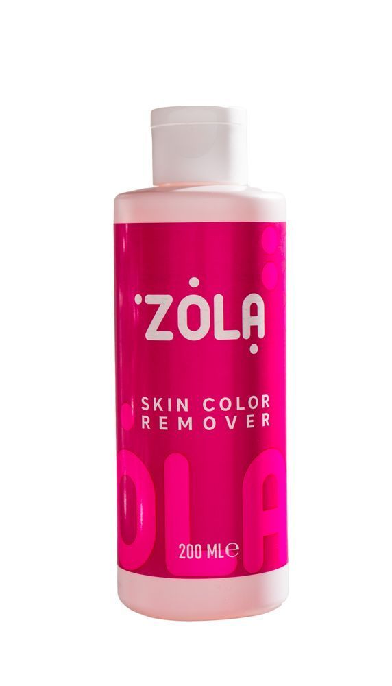 Ремувер для видалення фарби зі шкіри ZOLA Skin Color Remover, 200 мл 0061 фото