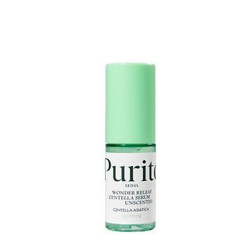 Мініатюра сироватки з центеллою без олій Purito Seoul Wonder Releaf Centella Unscented Serum 15 ml 1060 фото
