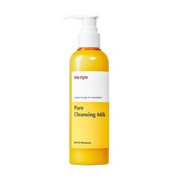 Молочко для вмивання Manyo Pure Cleansing Milk з протеїнами молока, 200 мл 1010 фото