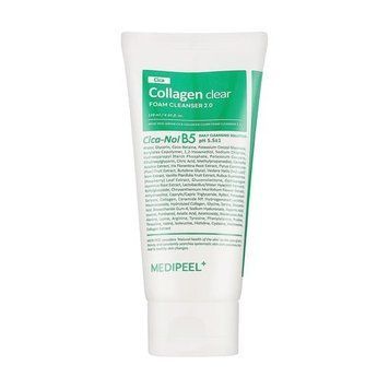 Пінка для вмивання Medi-Peel Green Cica Collagen Clear 2.0 Cica-Nol B5, 120 мл 0810 фото