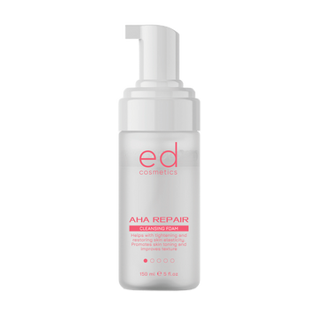 Пінка для вмивання з AHA кислота Ed Cosmetics AHA Repair cleansing foam 150ml 0561 фото