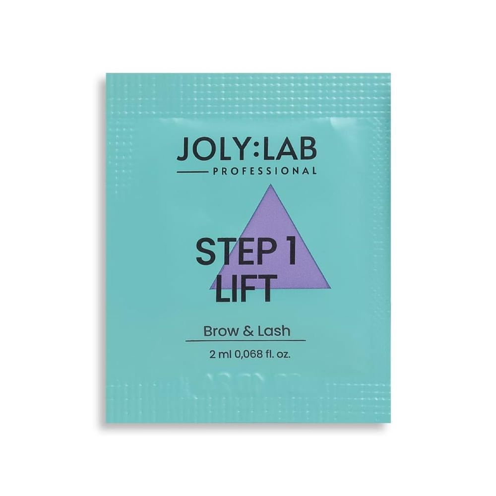 Step 1 Засіб для ламінування брів та вій Joly:Lab 2 мл 0113 фото