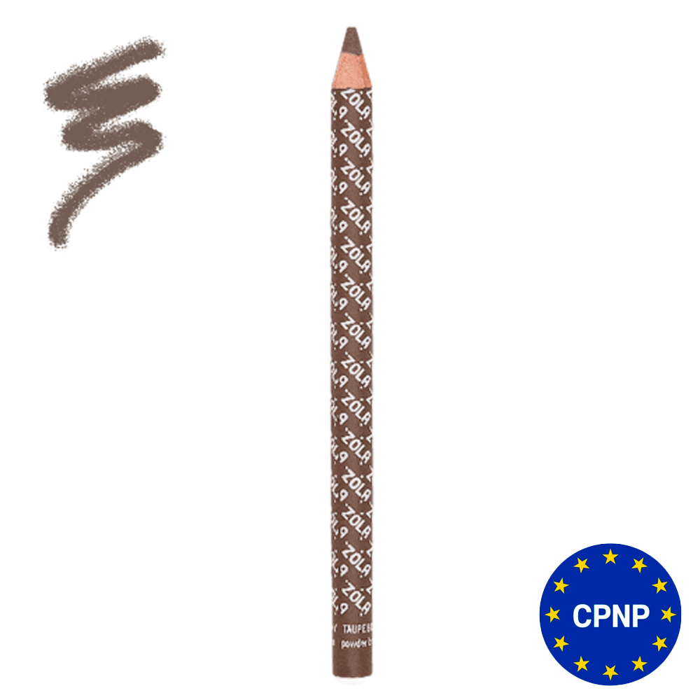 ZOLA Олівець для брів пудровий Powder Brow Pencil Taupe Brown 0513 фото