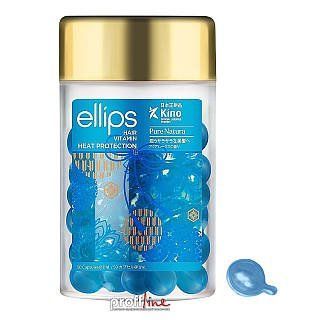 Вітамінні капсули для волосся Ellips Hair Vitamin Heat Protection 0660 фото