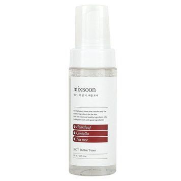 Mixsoon H.C.T Bubble Cleanser М'яка пінка для вмивання з рослинними екстрактами 1011 фото