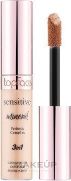 TopFace Sensitive Mineral 3 in 1 Concealer 003 0437 фото