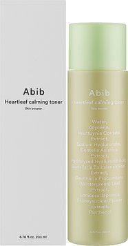 Abib - Heartleaf Calming Toner Skin Booster - Заспокійливий тонік для обличчя - 200ml 1239 фото