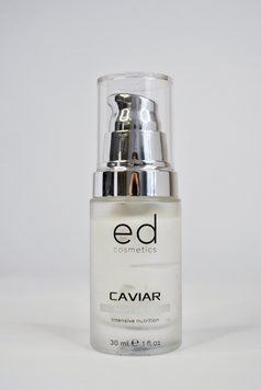 Нічний крем для обличчя з екстрактом чорної ікри ED Cosmetics Caviar Night Cream, 30 ml 0585 фото