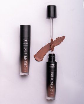 ZOLA x Valentina Lelyukh Рідкі тіні для повік Silky Matte Tint 03 Desert Rose 0487 фото