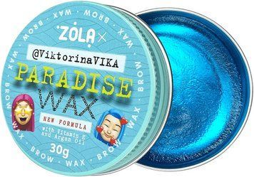 ZOLA Viktorina Vika Віск для брів 30 г Paradise Wax with Vitamin E and Argan Oil 0536 фото