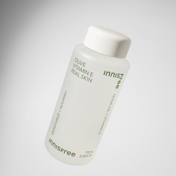 Лосьйон для обличчя Innisfree Olive Vitamin E Real Lotion, 170 мл 1035 фото