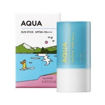 Сонцезахисний стік на водній основі Missha Aqua Sun Stick SPF50+++ PA+++ 21g 1135 фото