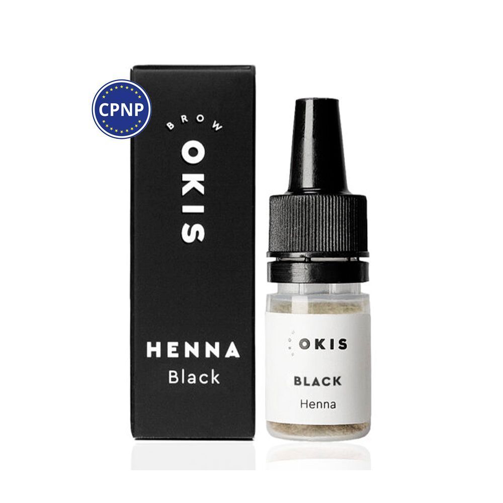 Хна для брів BLACK 5 г Okis Brow 0962 фото