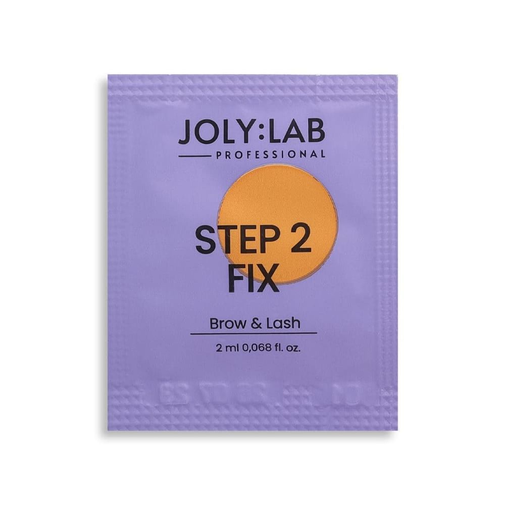 Step 2 Засіб для ламінування брів та вій Joly:Lab 2 мл 0114 фото