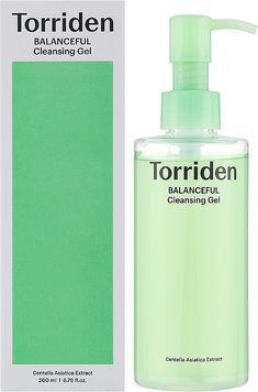 Очищувальний гель для обличчя Torriden Balanceful Cleansing Gel 0812 фото