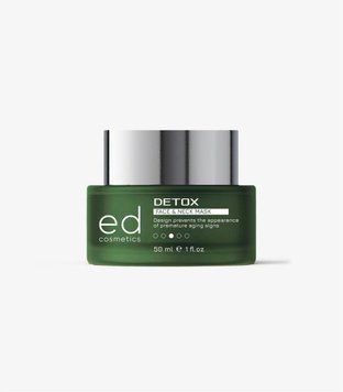 Детокс-маска для обличчя й шиї - Ed Cosmetics Detox Face & Neck Mask 0612 фото