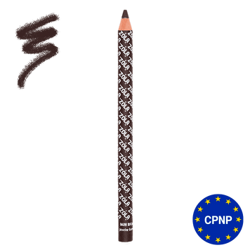 ZOLA Олівець для брів пудровий Powder Brow Pencil Dark Brown 0514 фото