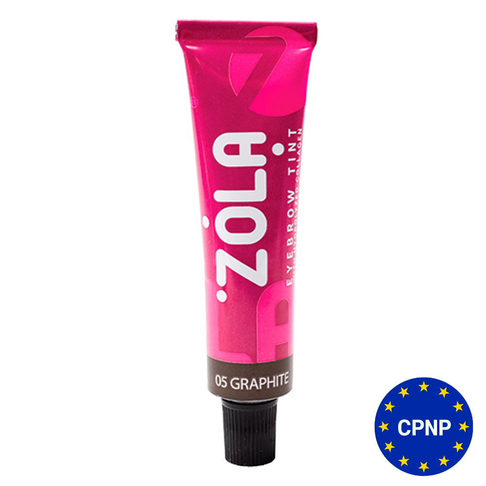 ZOLA Фарба для брів 05 Graphite (Графіт 15 мл) 0017 фото