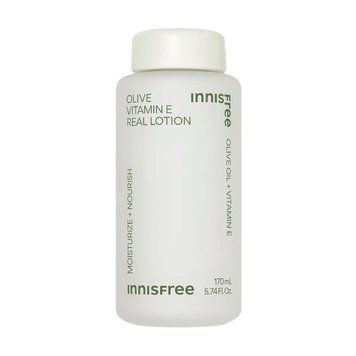 Лосьйон для обличчя Innisfree Olive Vitamin E Real Lotion, 170 мл 1271 фото