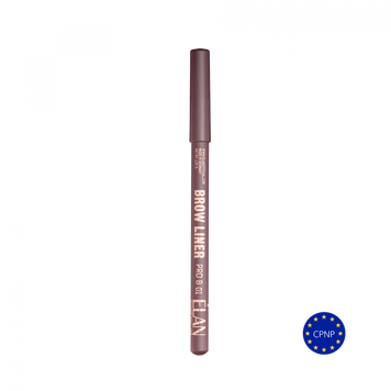 Пудровий олівець для брів Brow Liner PRO B 01 medium brown 0515 фото