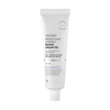 Регенерувальний крем для обличчя VT Cosmetics Reedle Shot Synergy Repair Cream 700 з азуленом, 50 мл 1013 фото