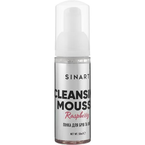 CLEANSING MOUSSE пінка для брів та вій 0065 фото