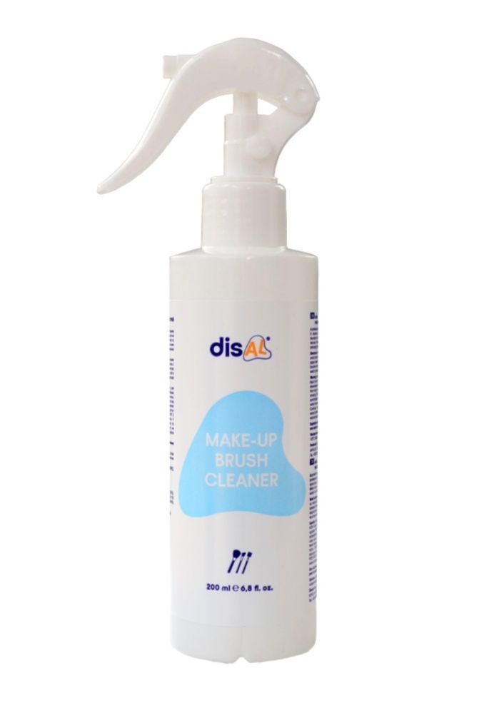 Засіб-очистка для пензлів disAL MAKE-UP BRUSH CLEANER, 200 мл 0315 фото