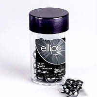 Вітаміни для волосся Ellips Hair Vitamin Нічне сяйво з горіховою олією, 50 шт  0663 фото