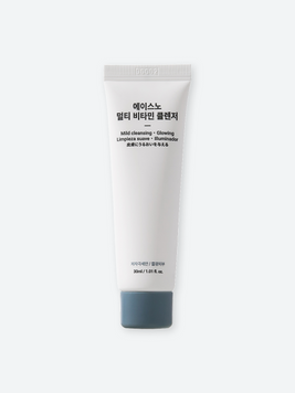 ASNO Multi-vitamin gentle purifying cleanser 30 ml. Очищувальний гель 1014 фото