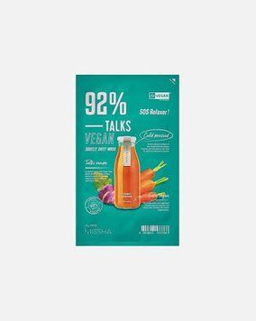 Тканинна маска Missha Talks Vegan Squeeze Sheet Mask SOS Relaxer 0763 фото
