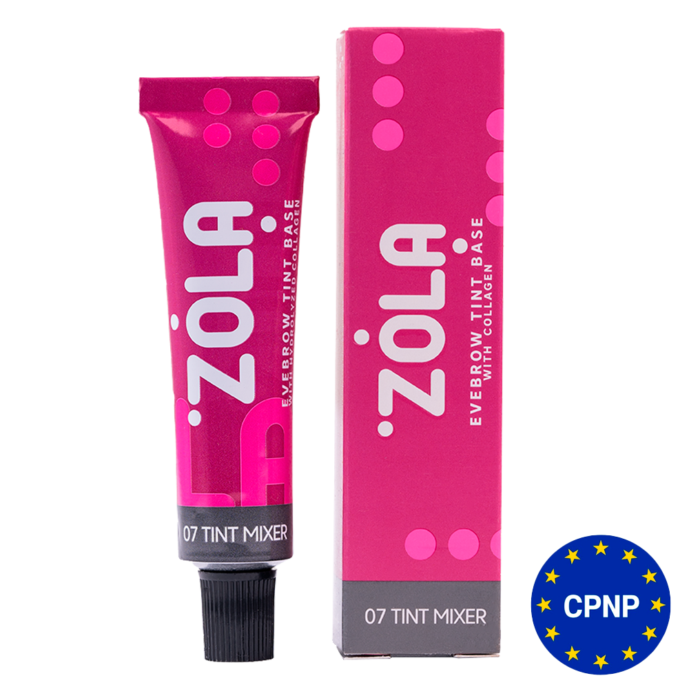 ZOLA Фарба для брів 07 Tint Mixer, 15 мл  0019 фото