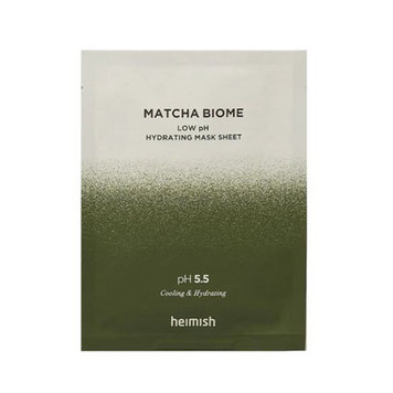 Heimish Matcha Biome Low pH Hydrating Mask Sheet Тканинна маска з екстрактом матчі 1015 фото