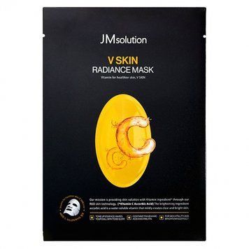Тканинна маска JMsolution, V Skin Radiance Mask, 30 мл Тканевая маска JMsolution  0566 фото