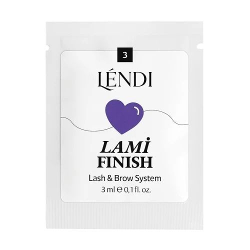 Склад Lendi для ламінування вій і брів #3 Lami Finish &laquo;Lami Like&raquo; 3 мл 0117 фото