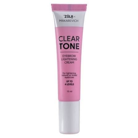 ZOLA X MAKAREVICH освітлював для брів CLEAR TONE 0966 фото
