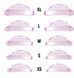 Silicone Curlers Pink Jelly силіконові валики для завивки вій. Розмір L 1167 фото