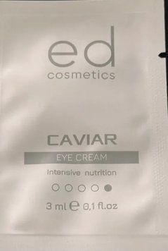 Крем під очі з екстрактом чорної ікри Ed Cosmetics Caviar Intensiv Nutrition Eye Cream, тестер  1117 фото