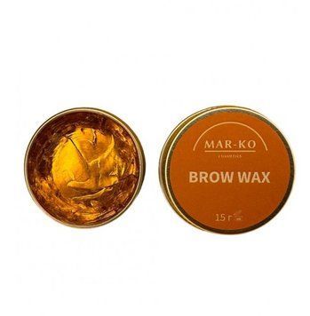 Віск для фіксації брів MAR-KO/BROW WAX, 15 г 0666 фото