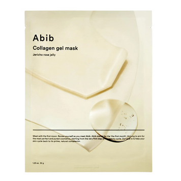 Гелева маска з колагеном та ієрихонською трояндою, 35 г - Abib Collagen Gel Mask Jericho Rore Jelly 0617 фото