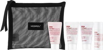 Набір мініатюр засобів з ретинолом та колагеном, 5 продуктів MEDIPEEL Retinol Collagen Lifting Trial Kit 1068 фото