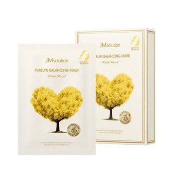 Балансуюча тканева маска JMSolution Purelyn Balancing 0767 фото