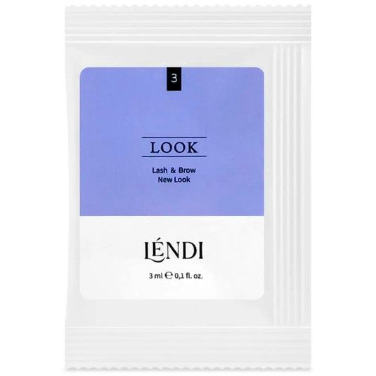 Lendi Складник для ламінування №3 New look, саше, 3 мл 0120 фото