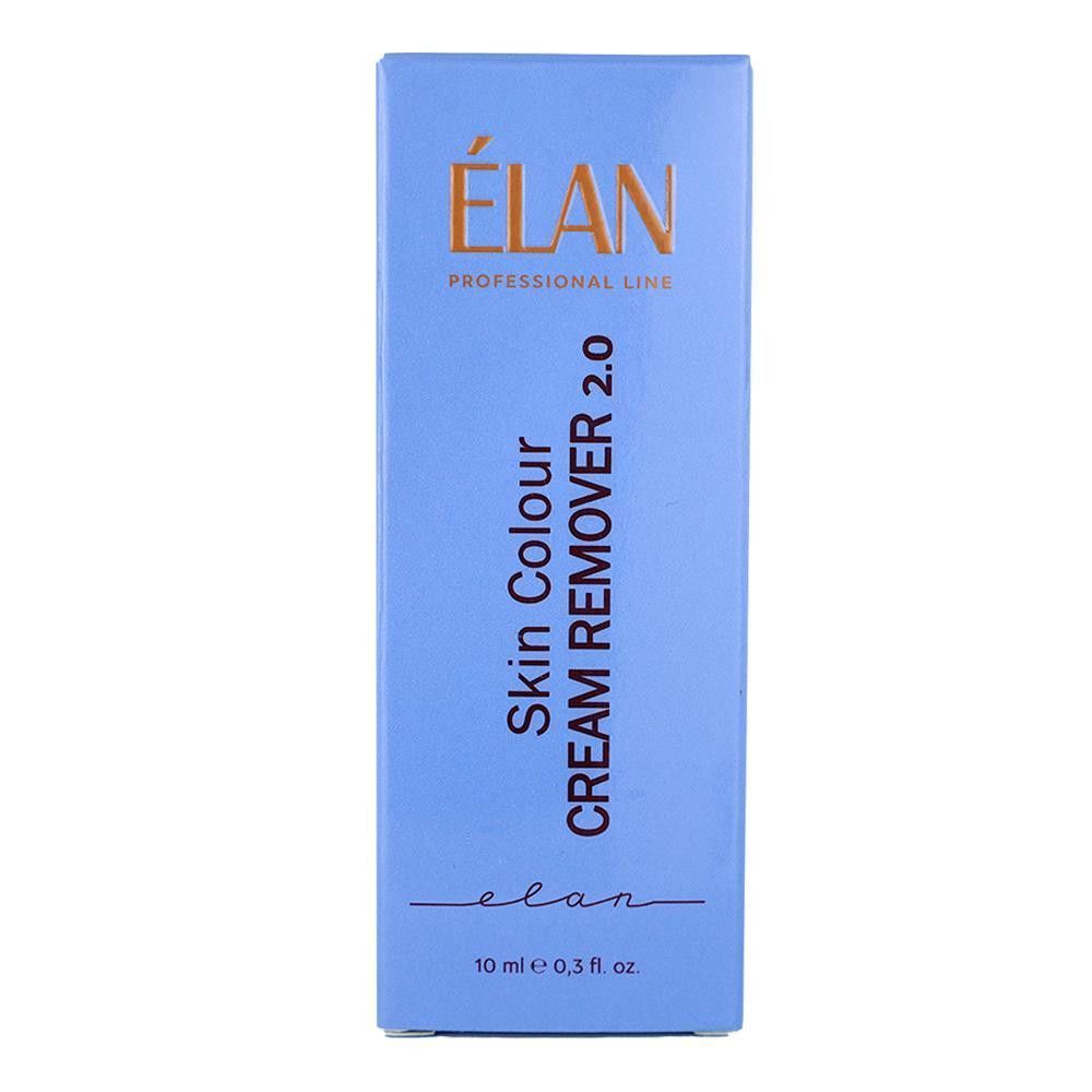 ELAN Skin Colour CREAM REMOVER 2.0 - кремовий ремувер для видалення фарби зі шкіри, 10 мл 0221 фото